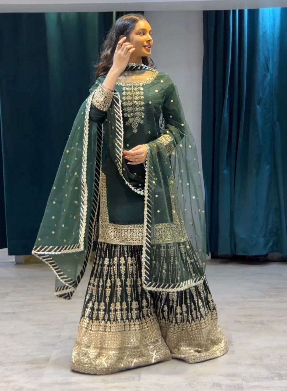 ZB 5004 SHARARA SUIT