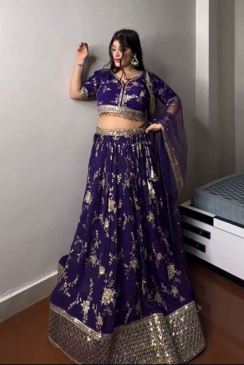 ZB 5026 LEHENGA CHOLI