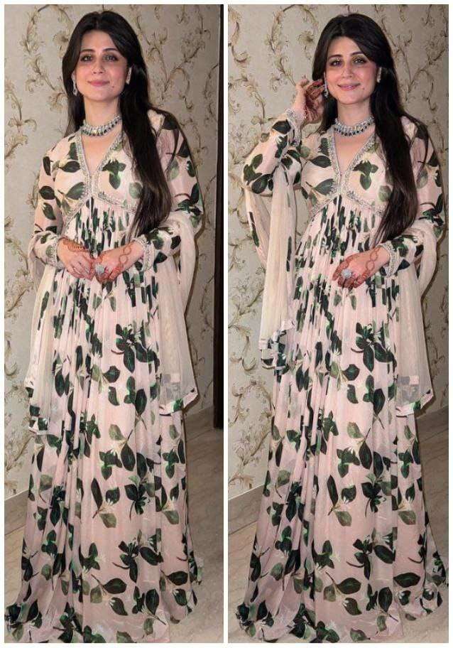 ZD 10088 GOWN DUPATTA