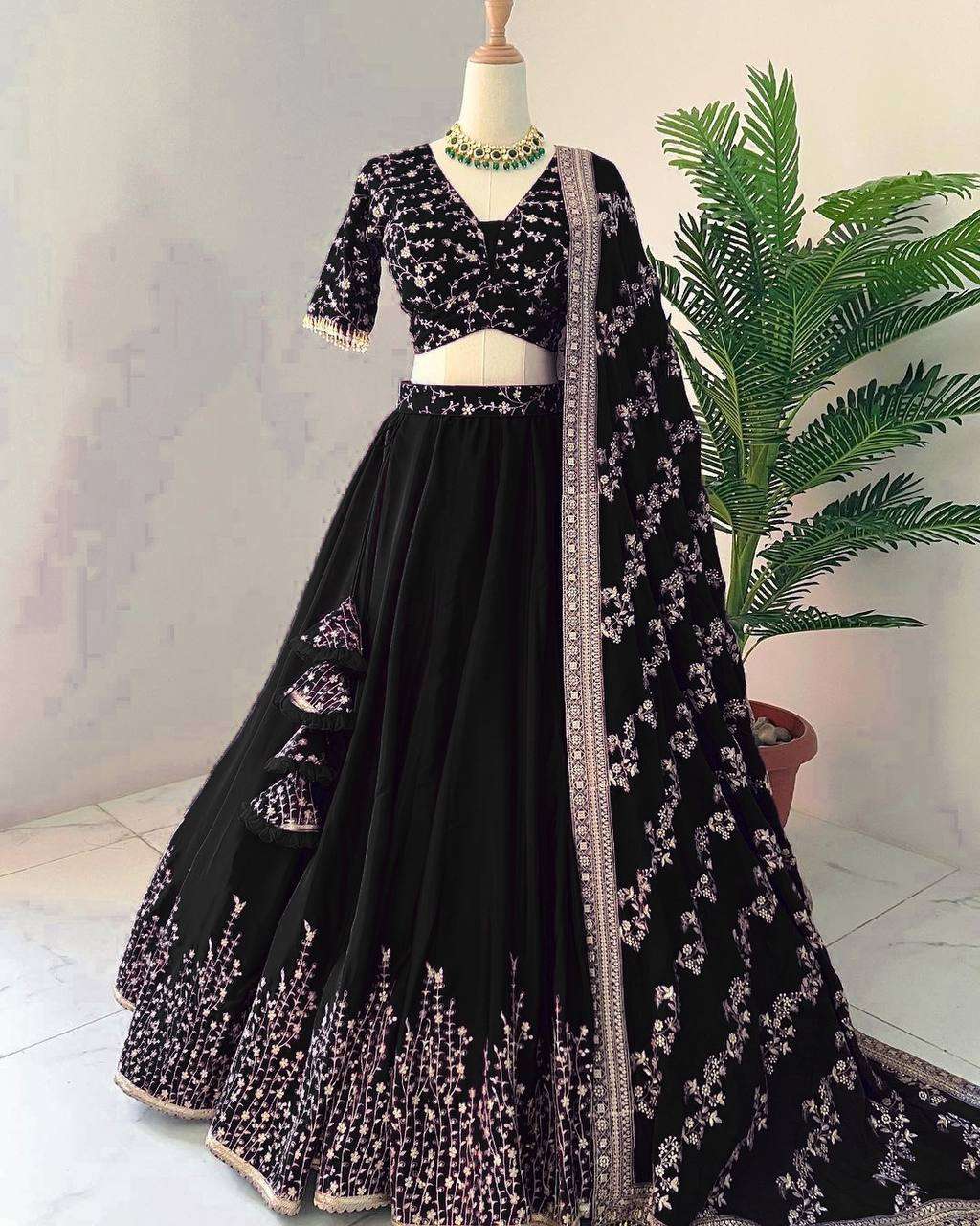 ZF 358 WEDDING LEHENGA CHOLI