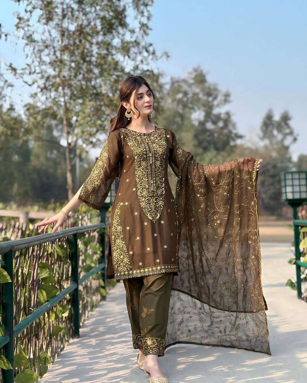 ZF 368 PAKISTANI SUIT