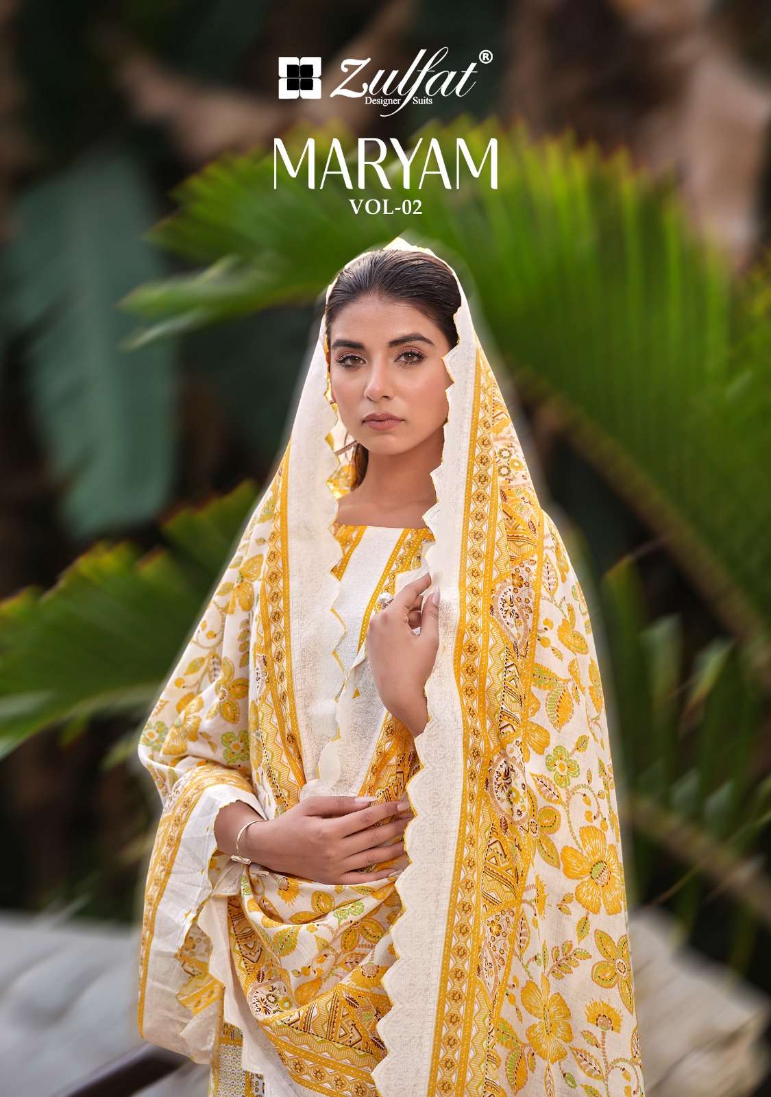 ZULFAT DESIGNER SUITS MARYAM VOL 2 COTTON SALWAR SUIT