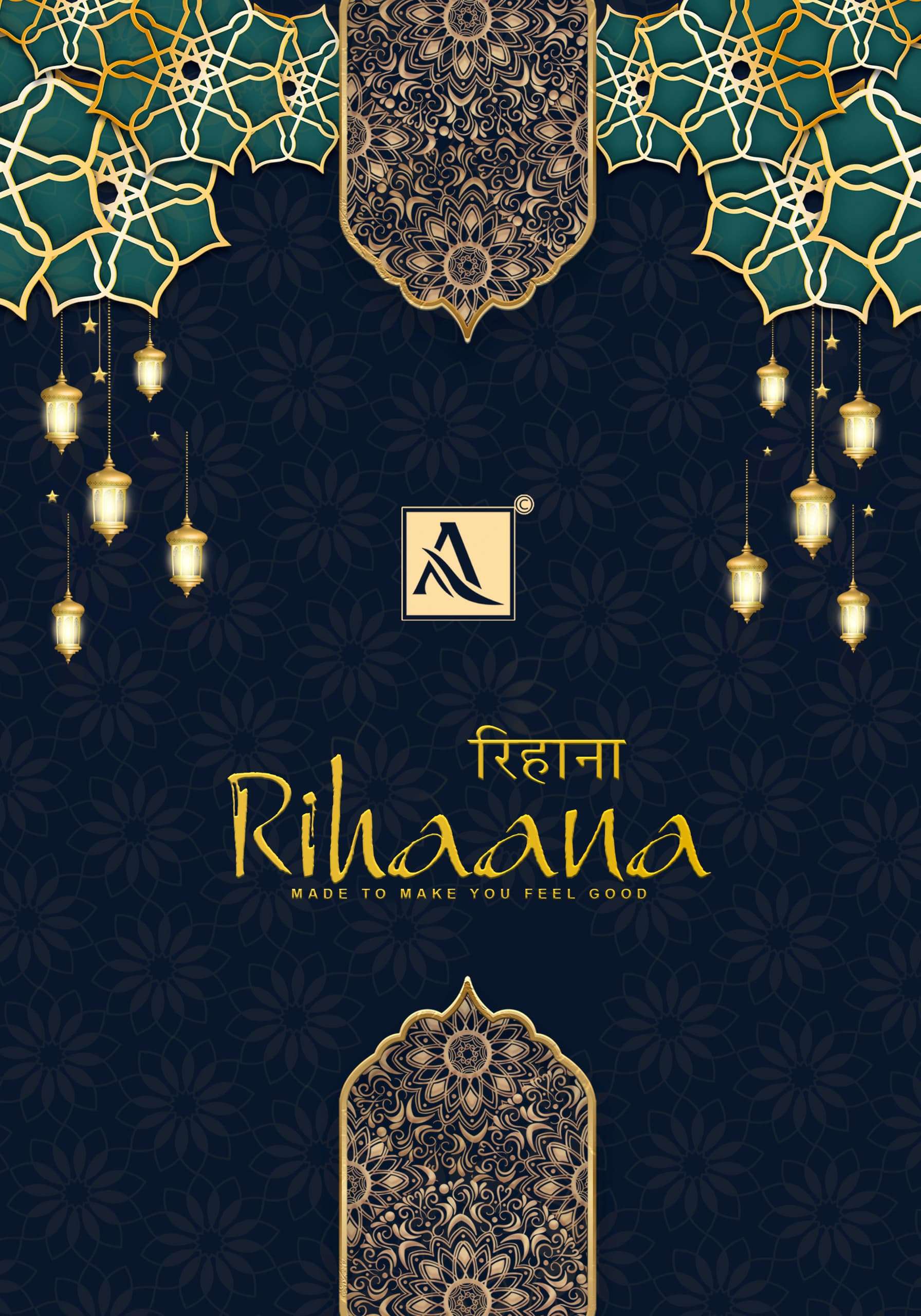 ALOK SUITS RIHAANA COTTON DIGITAL PRINTS WITH FANCY WORK SUIT