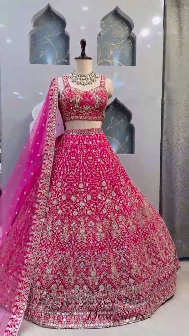 BD 1598 LEHENGA CHOLI