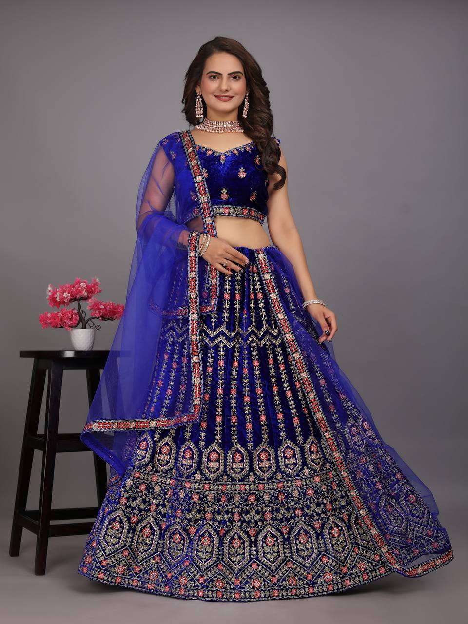 DC L48 LEHENGA CHOLI