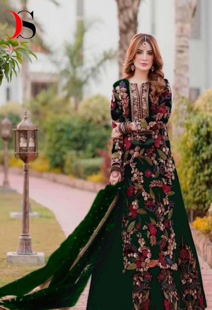 DEEPSY SUITS D NO 108 HEAVY EMBROIDERY DESIGNER SUIT