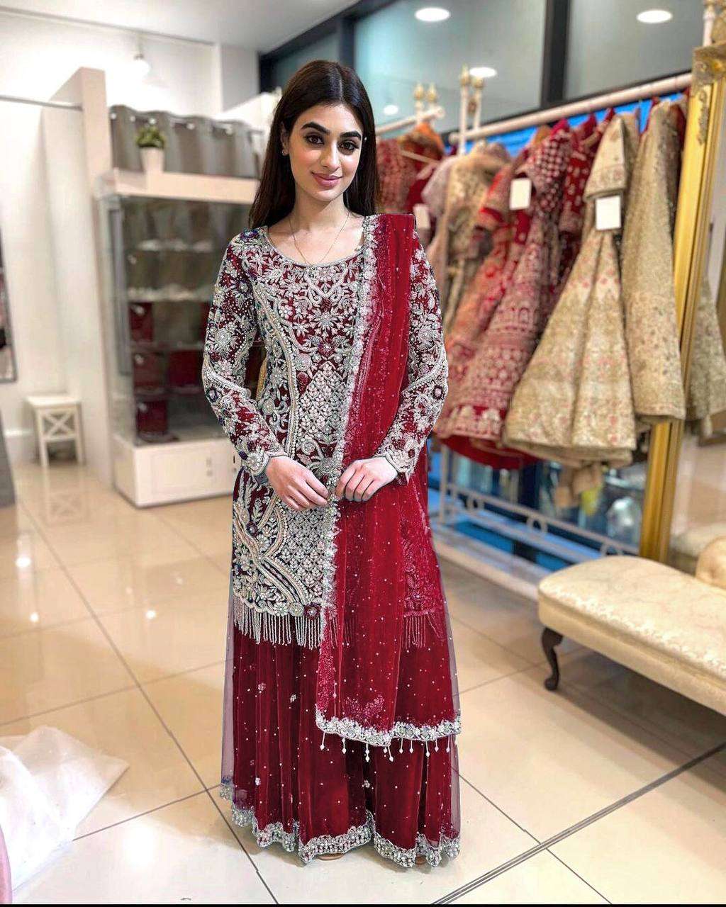 DHK 1253 PAKISTANI SUIT