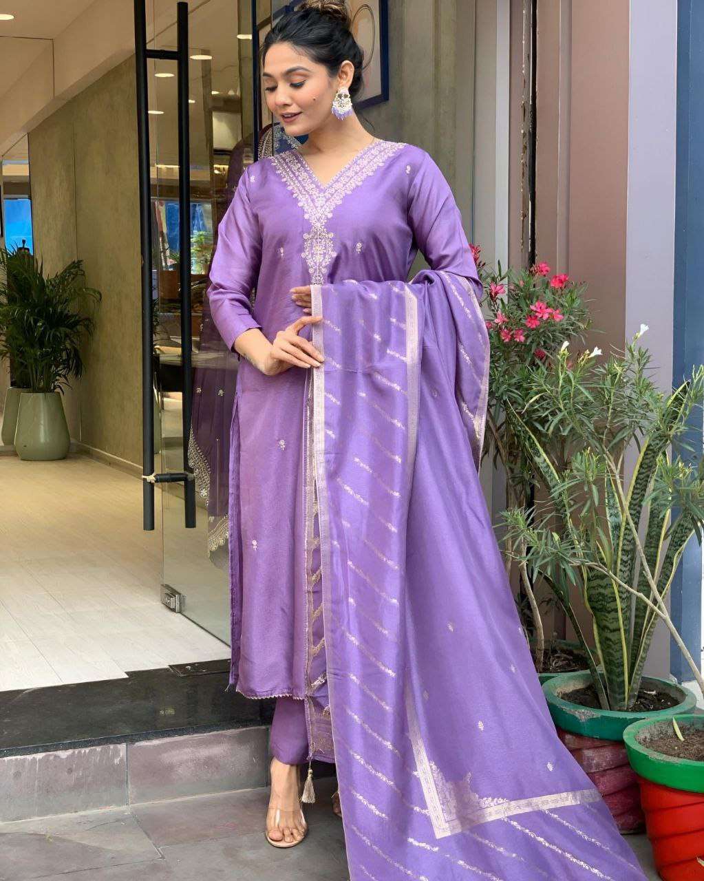 JC 227 KURTI SET