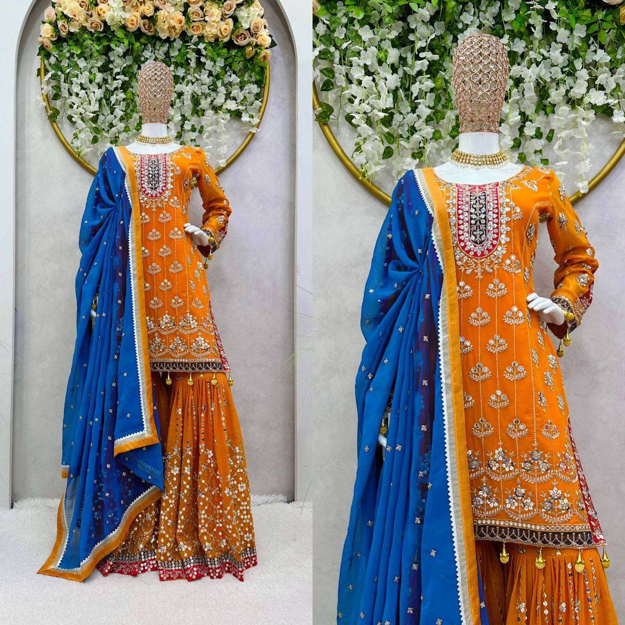 KD 1434 SHARARA SUIT