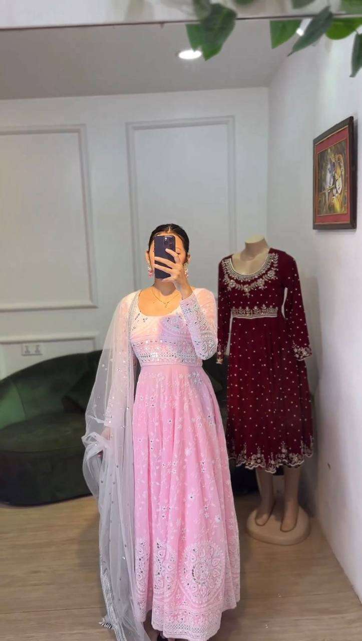 KD 1439 GOWN SET