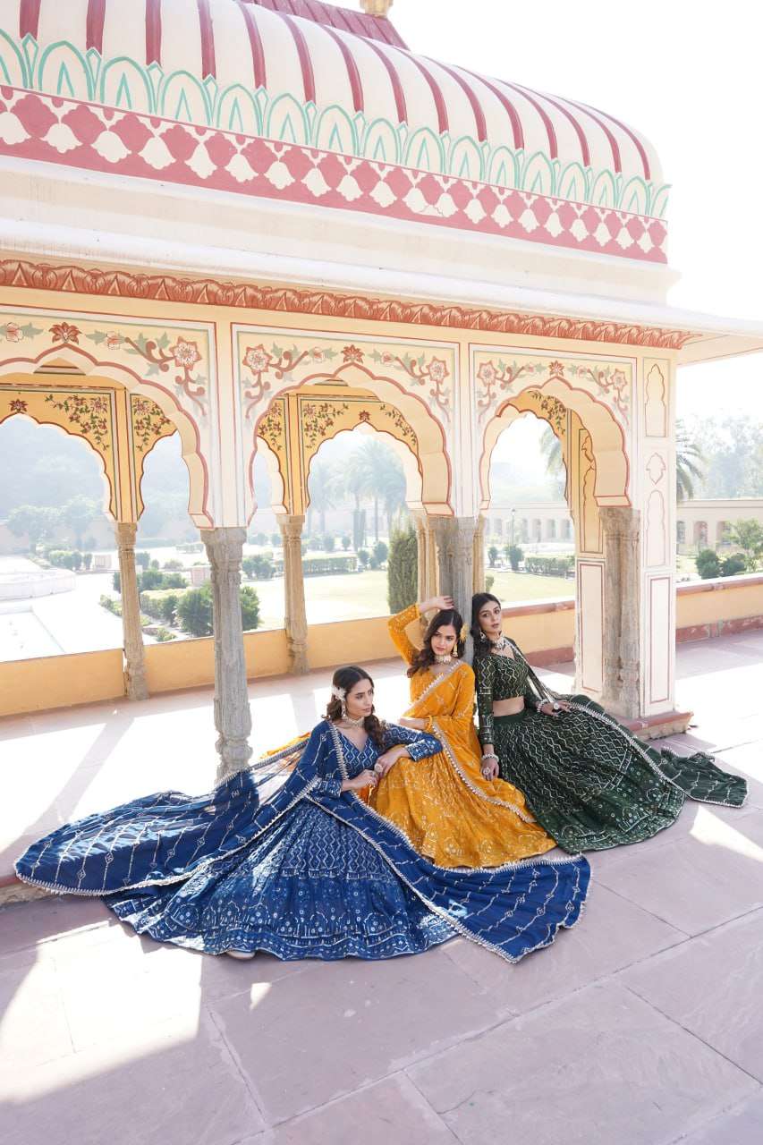 LW 7090 LEHENGA CHOLI