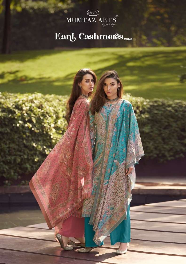 MUMTAZ ARTS KANI CASHMERE VOL 2 LAWN COTTON SUIT