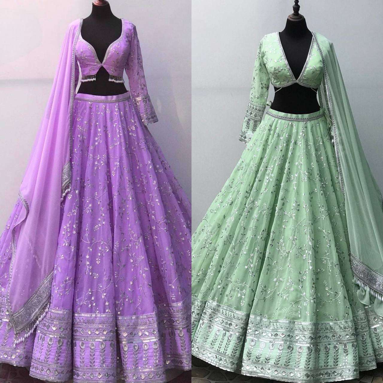 NF 1054 LEHENGA CHOLI