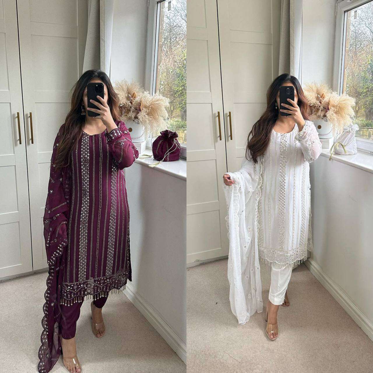 NF 1198 KURTI SET