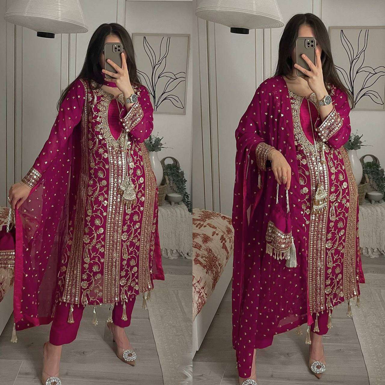 NF 1201 KURTI SET