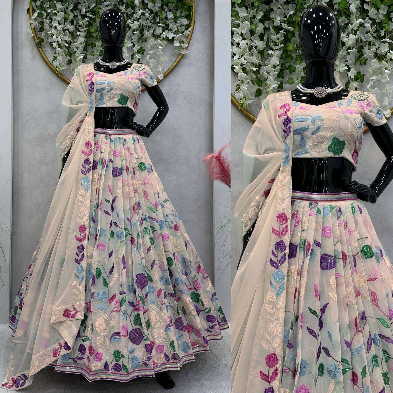QRC 233 LEHENGA CHOLI