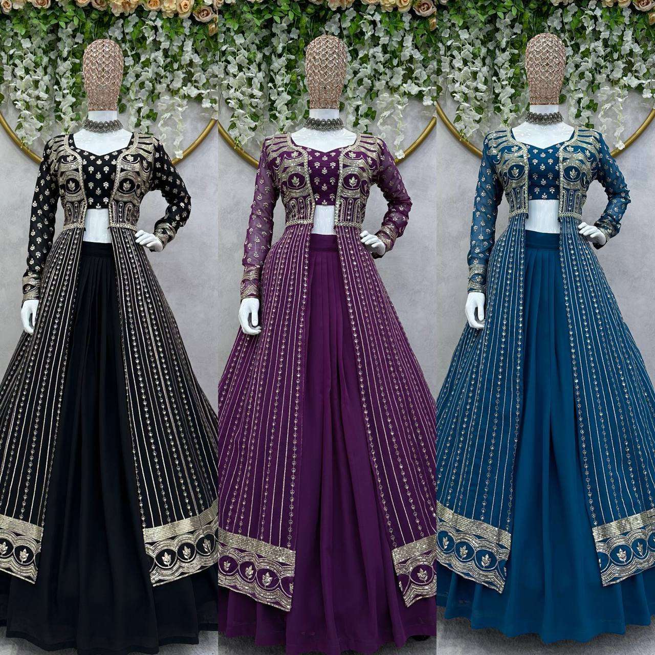QRC 235 LEHENGA CHOLI