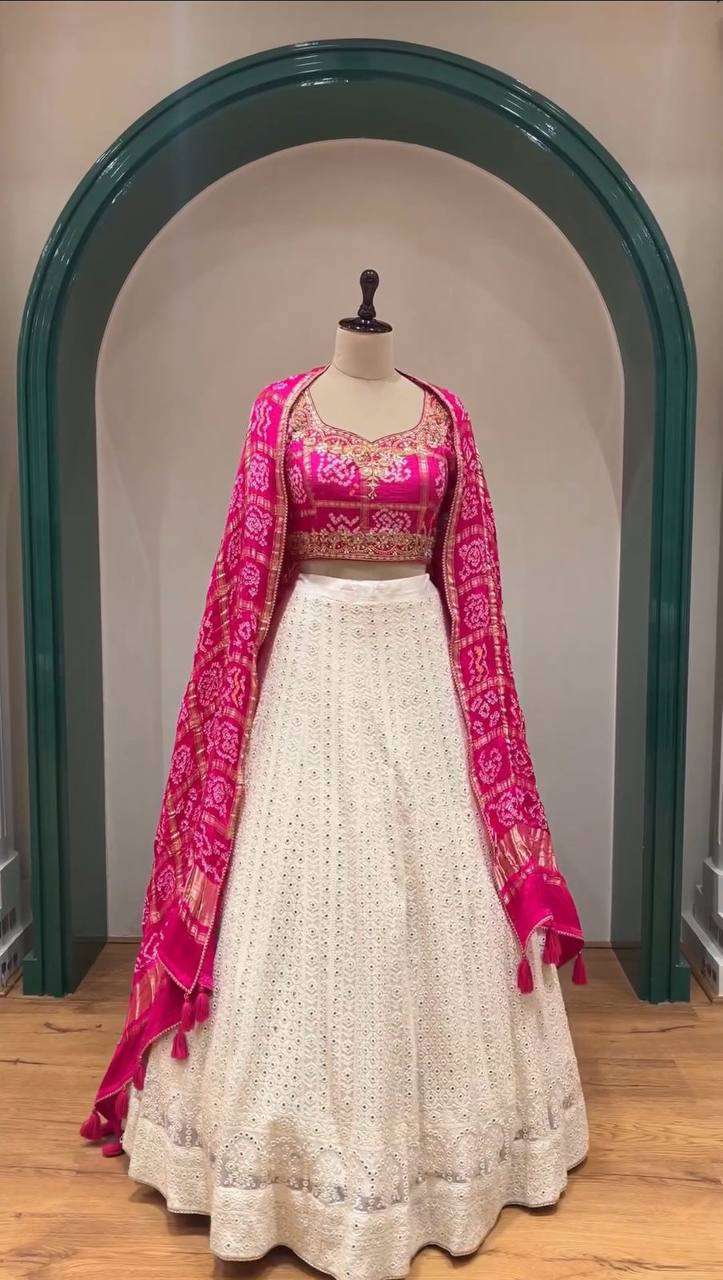 QRC 236 LEHENGA CHOLI