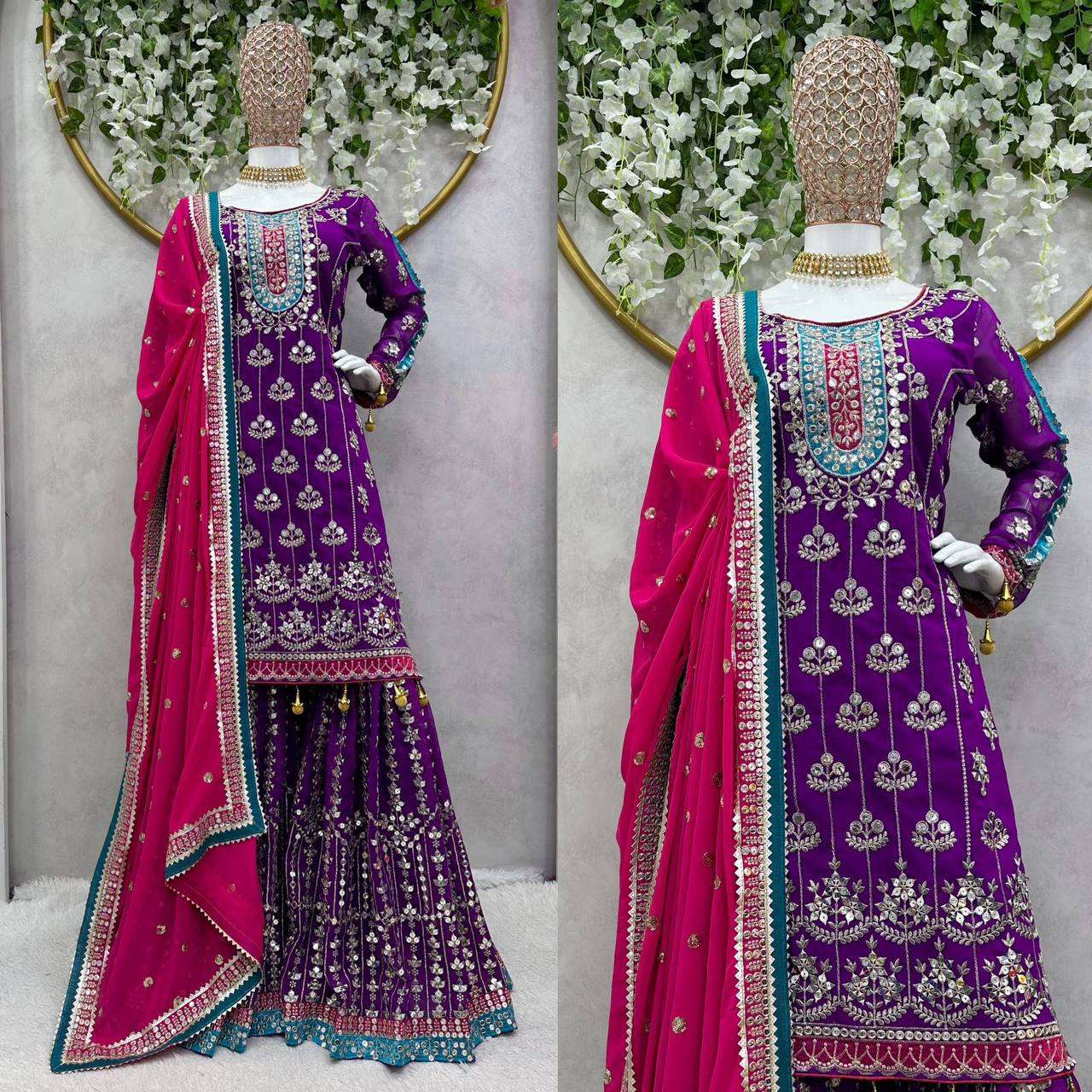 RTC 5677 SHARARA SUIT