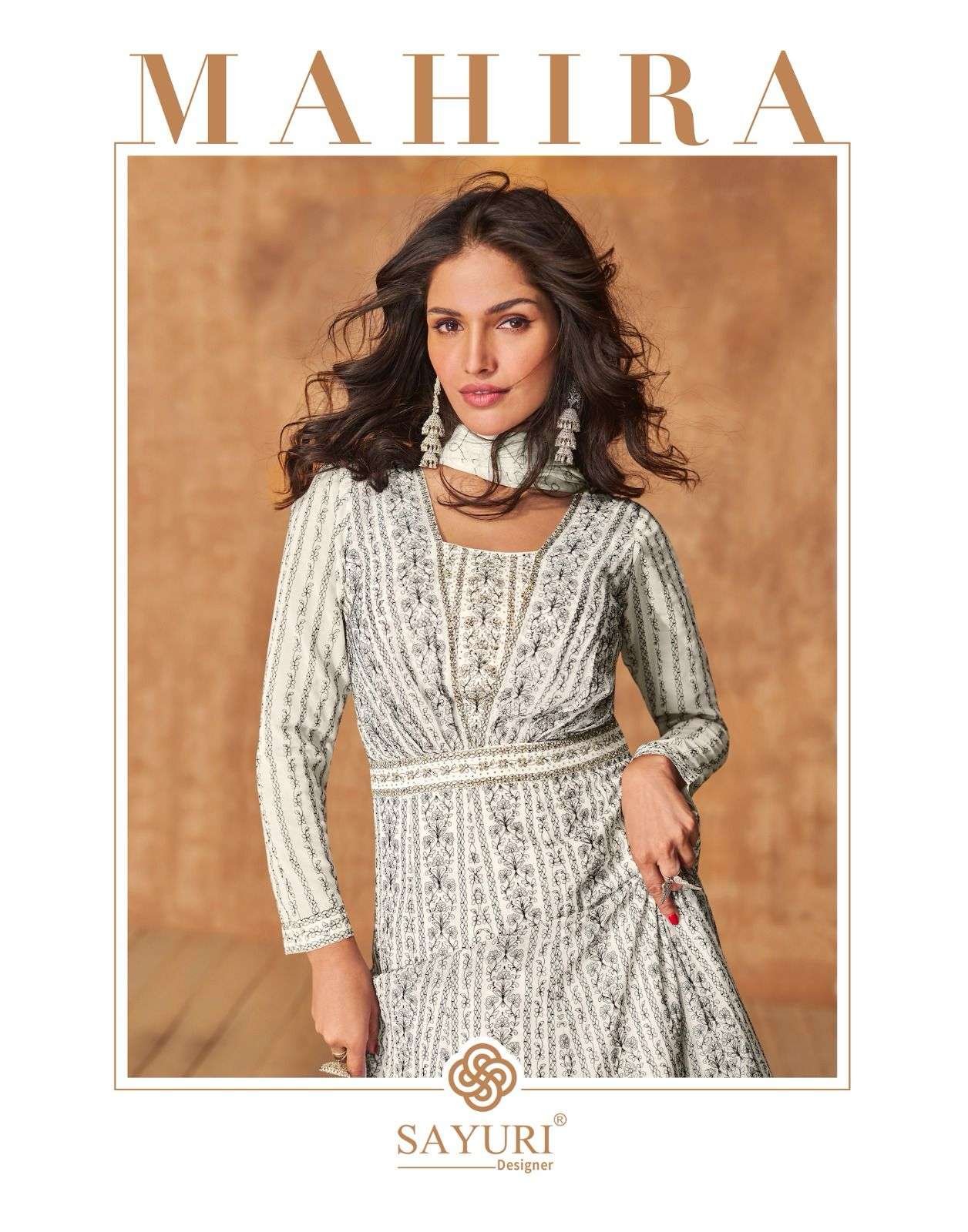 SAYURI DESIGNER MAHIRA DESIGNER ANARKALI GOWN DRESS