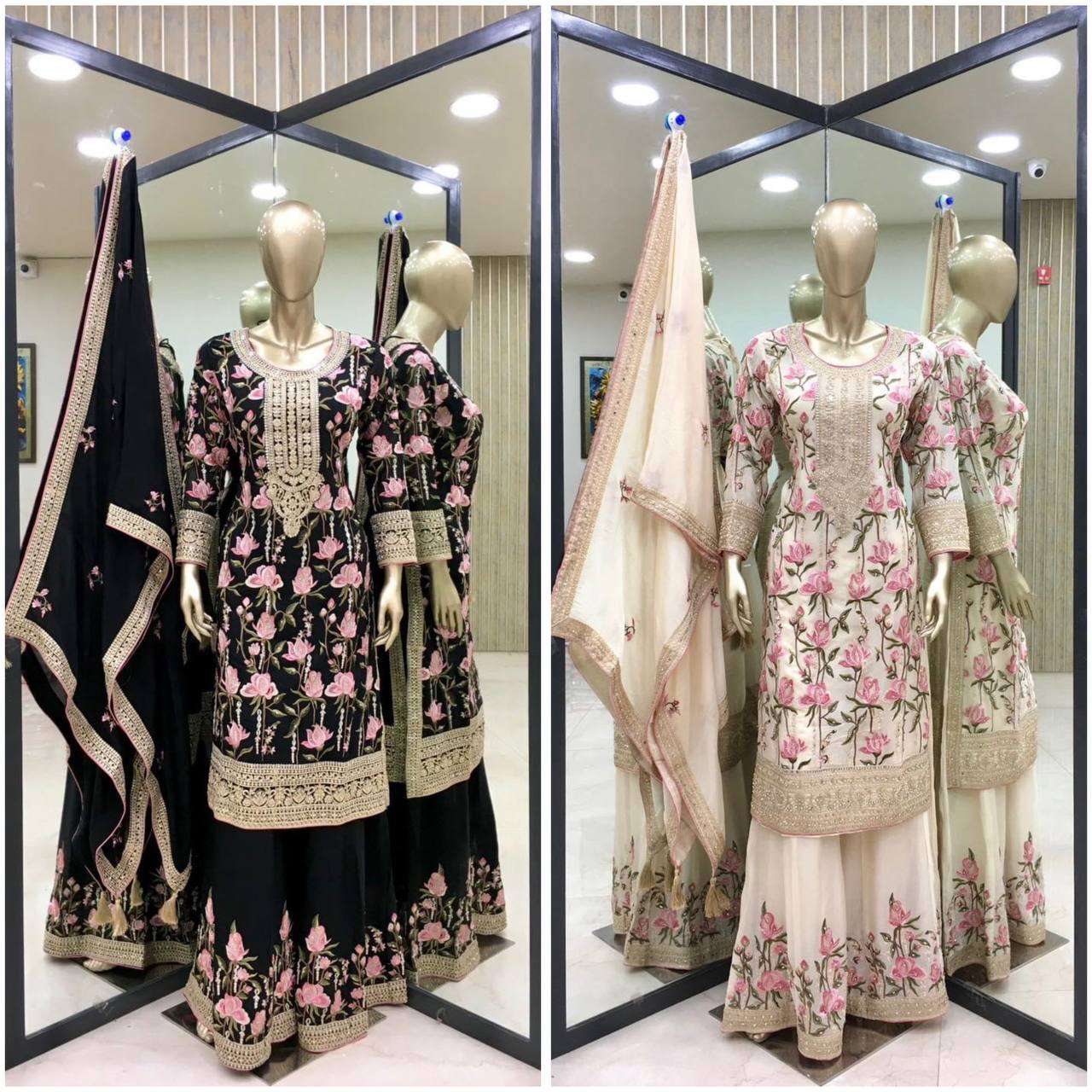SR 1615 SHARARA SUIT