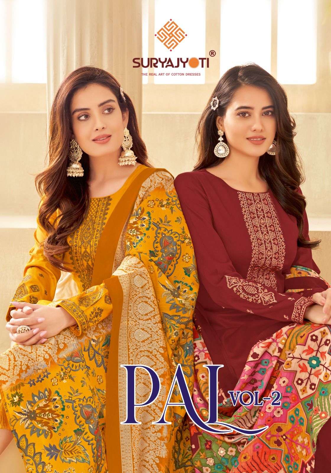 SURYAJYOTI PAL VOL 2 JAM SATIN SALWAR SUIT