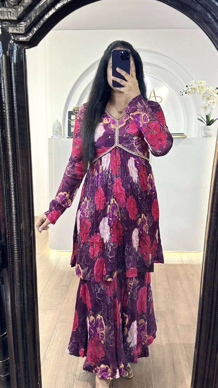 VAD 894 KURTI SET