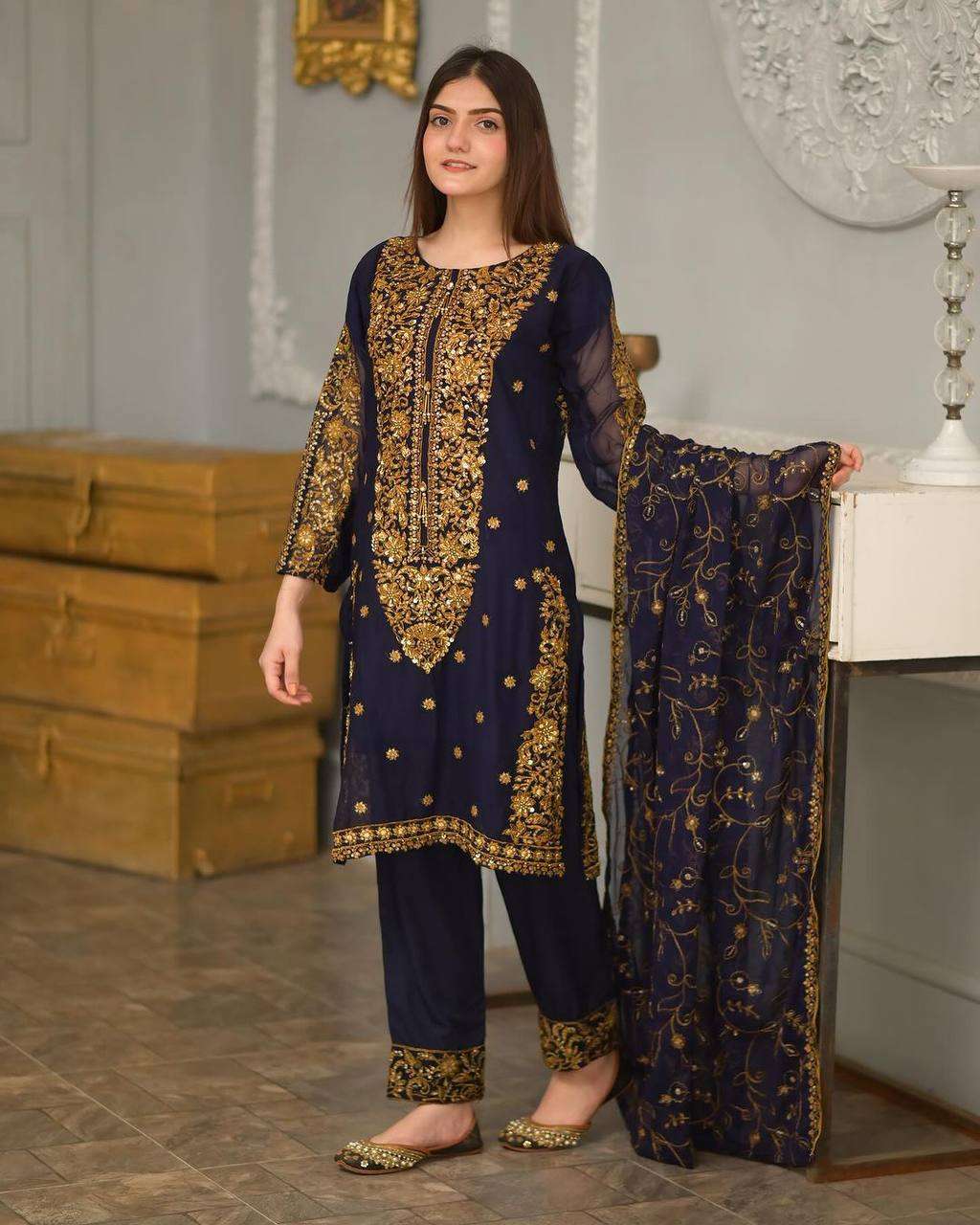 ZF 368 SALWAR SUIT
