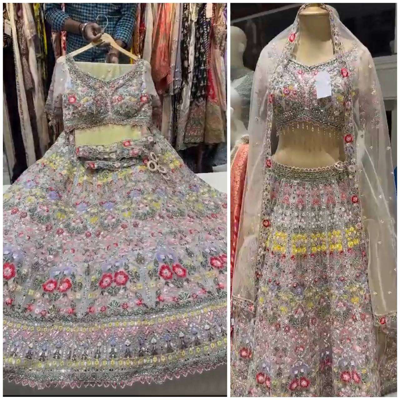 BD 1602 LEHENGA CHOLI