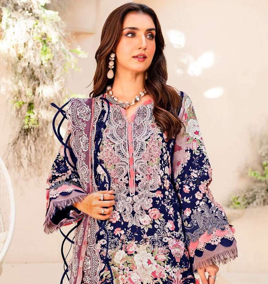 DEEPSY SUITS NIDDLE WONDER PREMIUM COL COTTON SALWAR KAMEEZ 