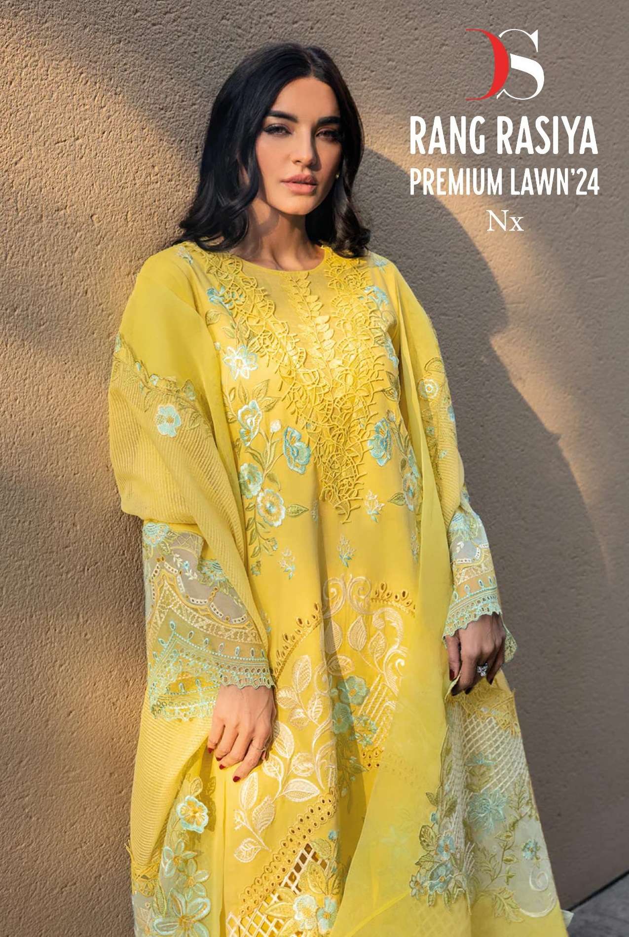 DEEPSY SUITS RANG RASIYA PREMIUM LAWN 24 NX COTTON SALWAR KAMEEZ 