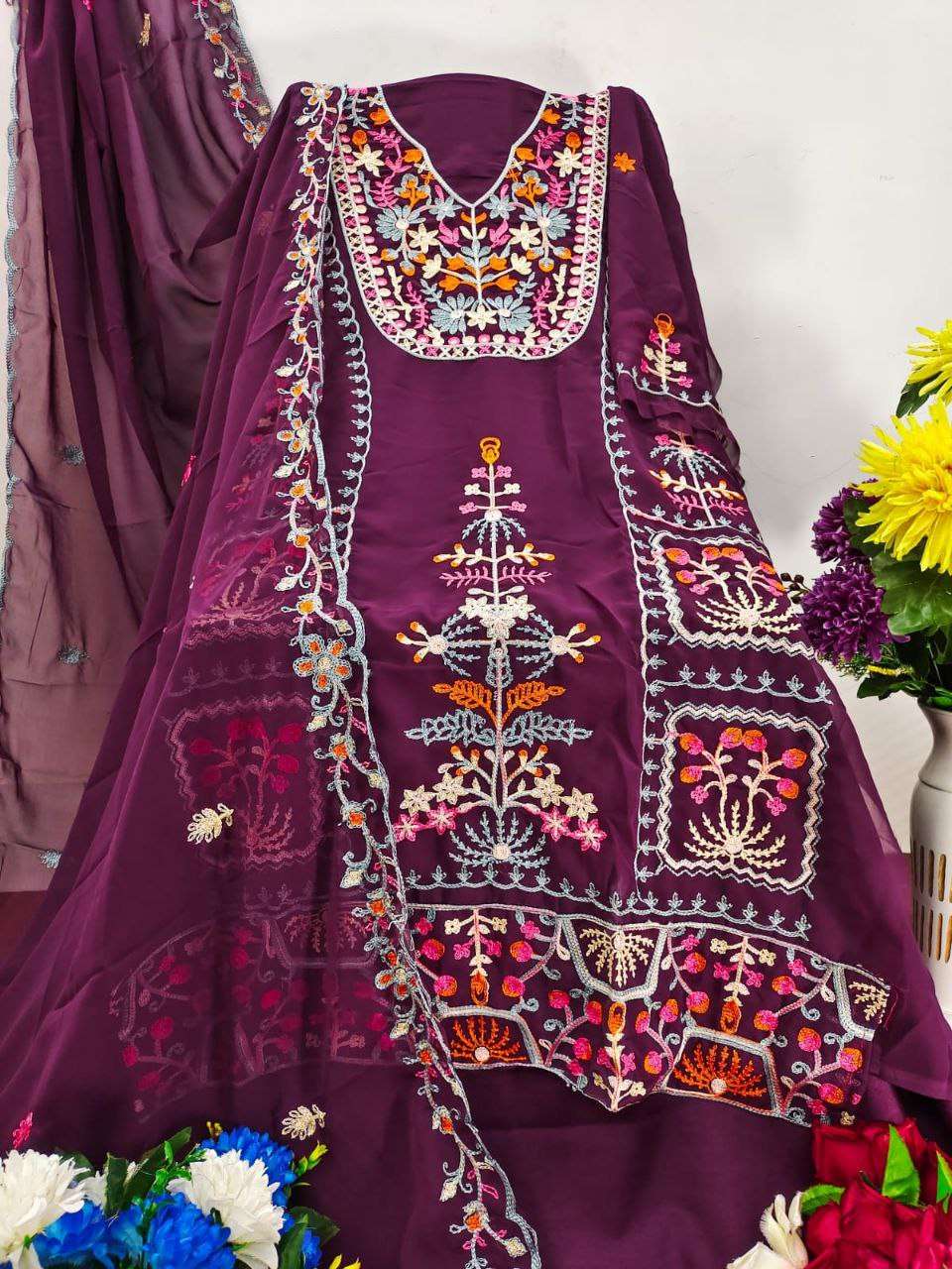 DS 115 DRESS MATERIAL