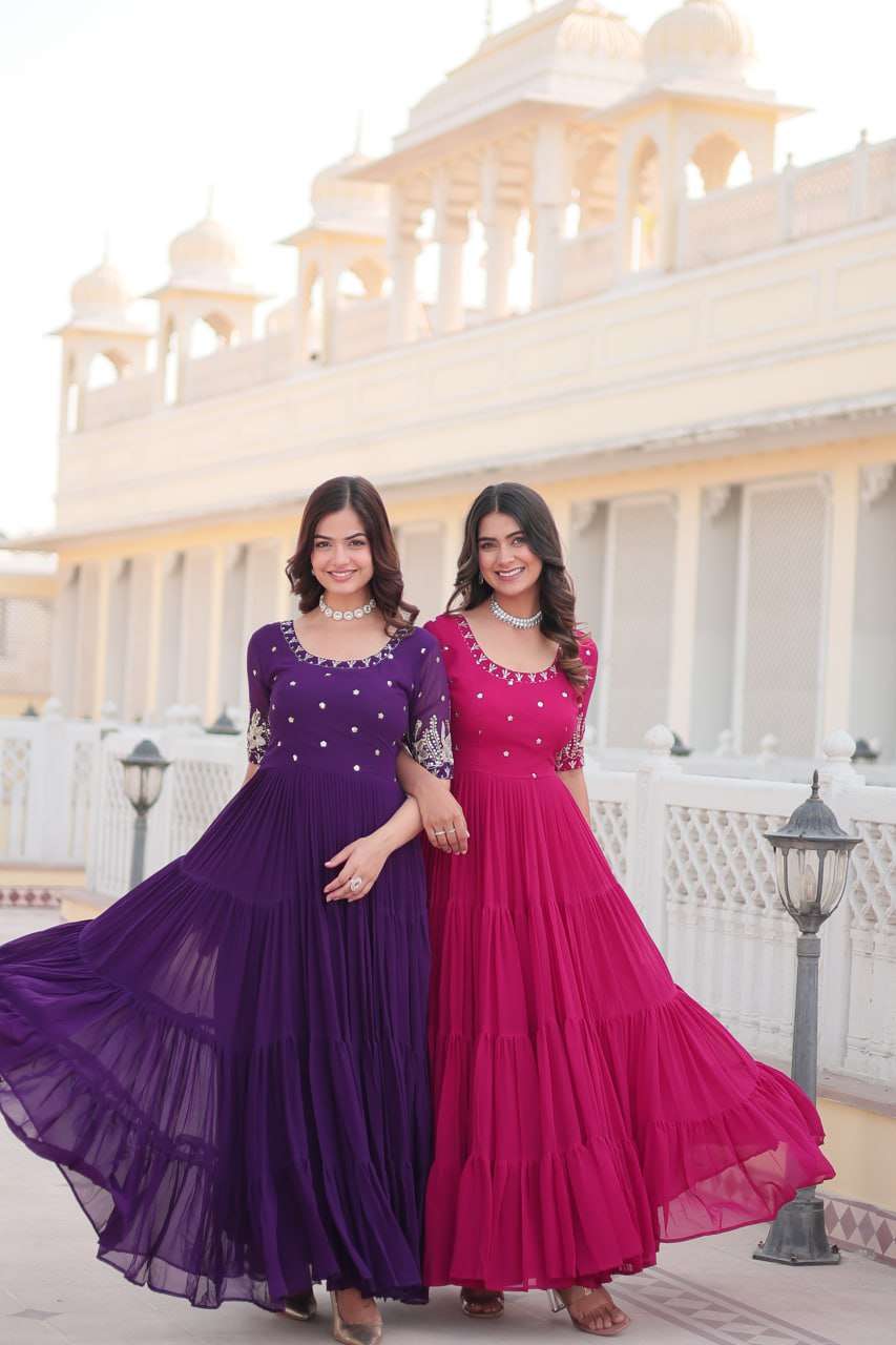 KA 1097 FANCY GOWN