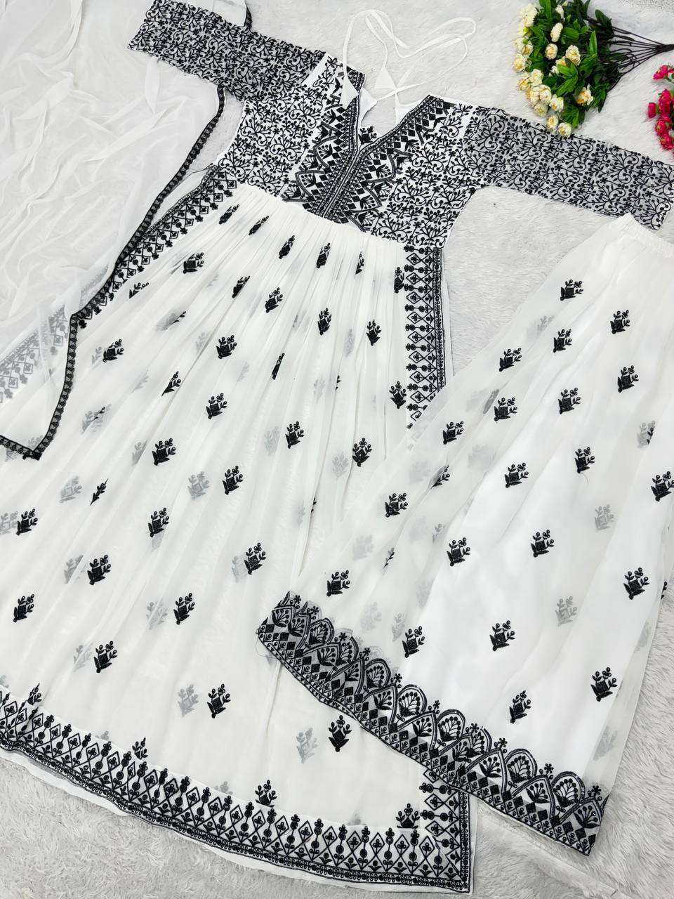 KF 1636 KURTI SET
