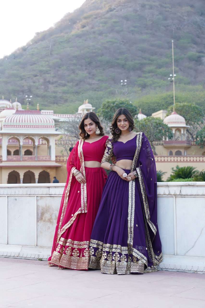 LW 7095 LEHENGA CHOLI