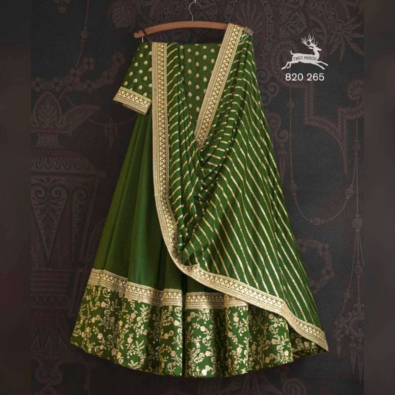 MF 417 LEHENGA CHOLI