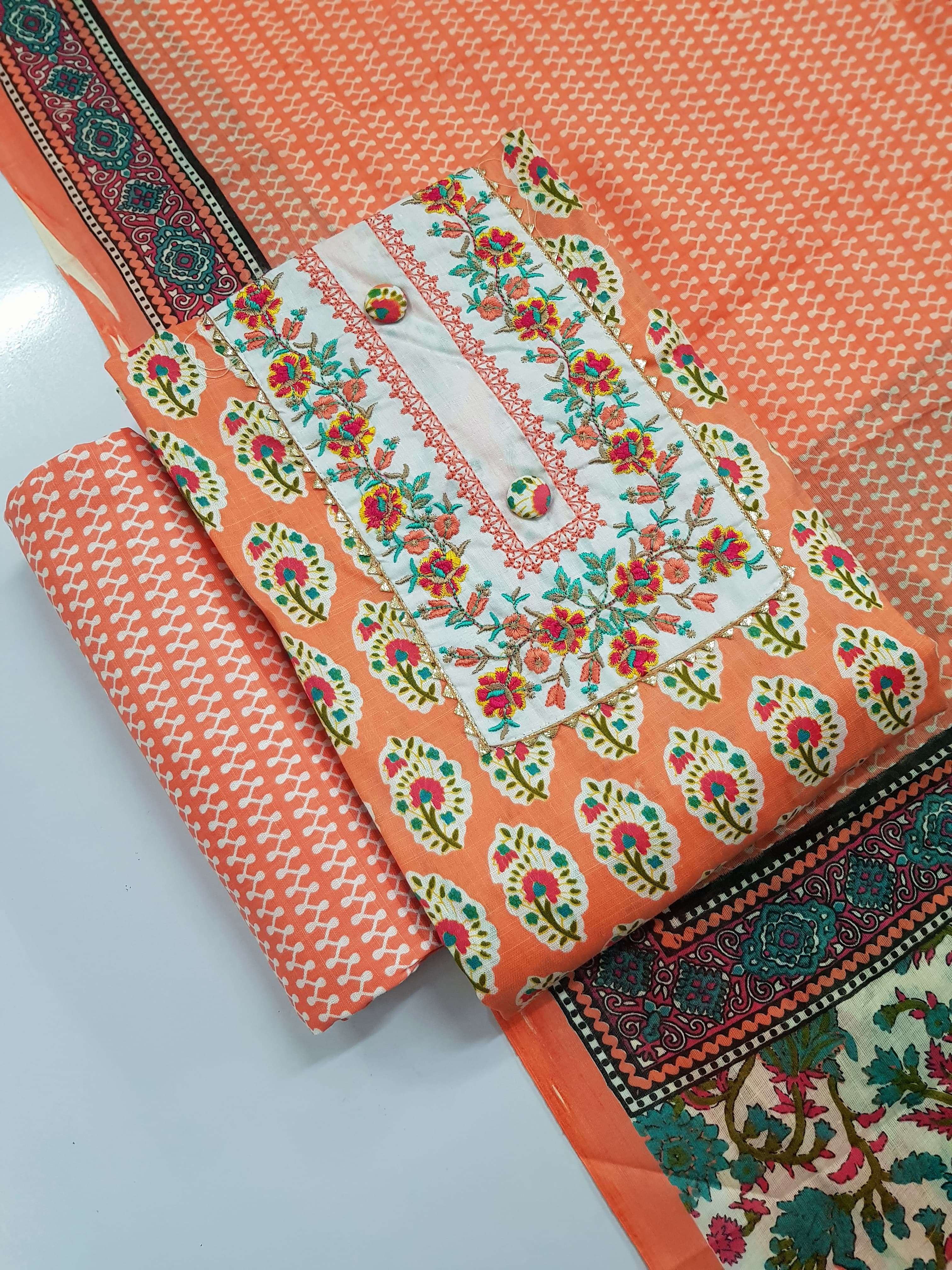MF ZARA VOL 2 PREMIUM WORK SALWAR SUIT