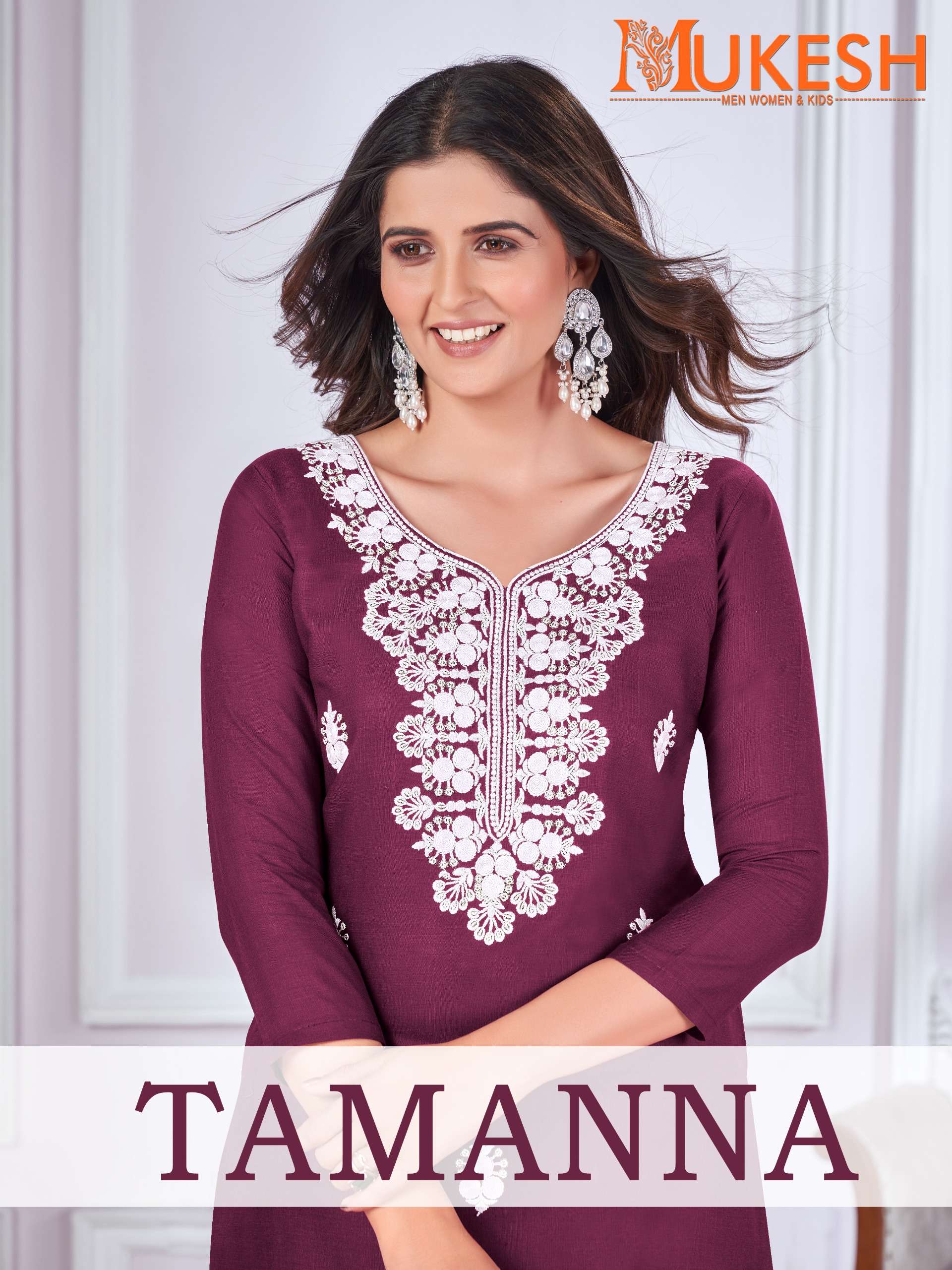 MUKESH TAMANNA COTTON LADIES KURTI