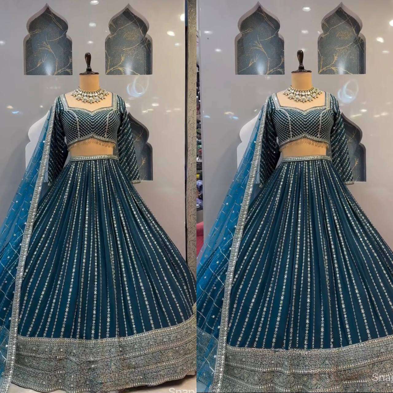 NF 1206 LEHENGA CHOLI
