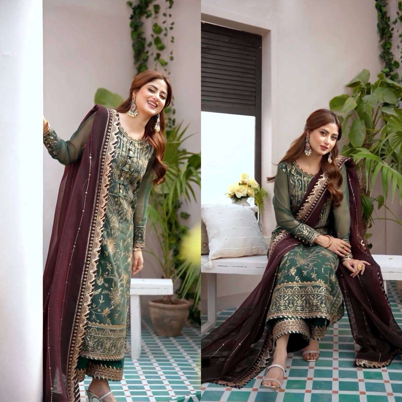NF 1208 KURTI SET