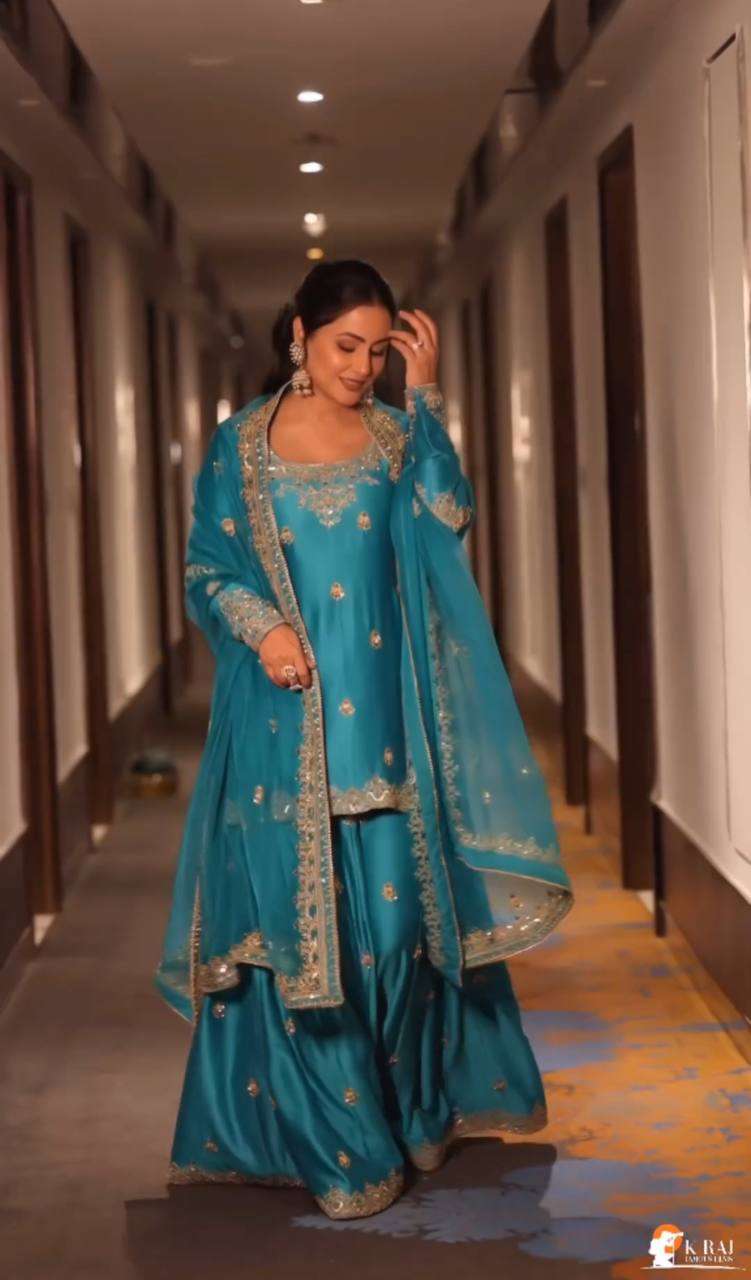 NSR 809 SHARARA SUIT 