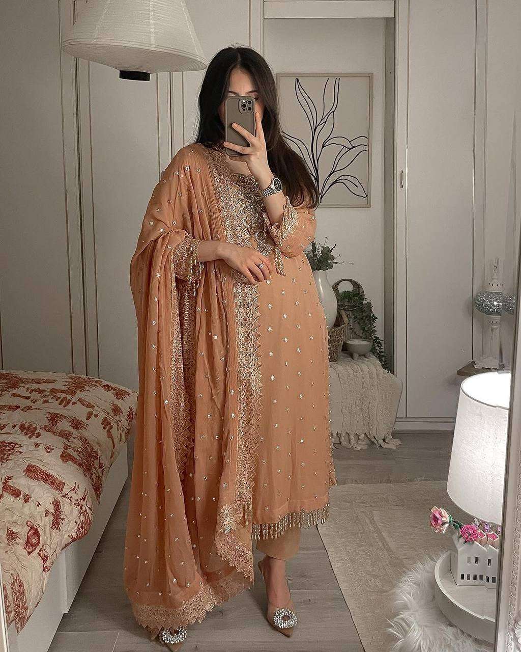 PD 1054 KURTI SET