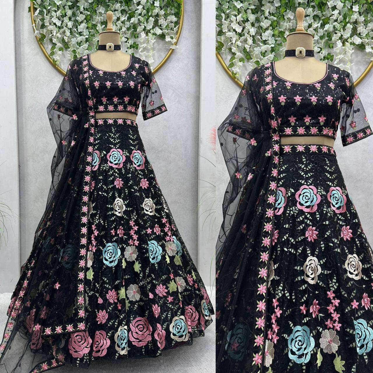 QRC 242 LEHENGA CHOLI