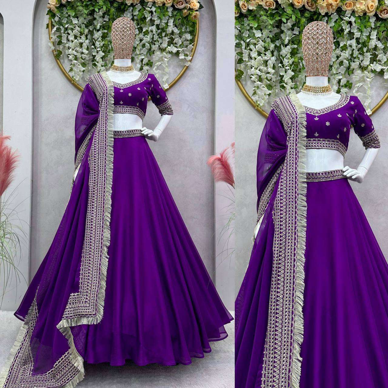 QRC 245 LEHENGA CHOLI