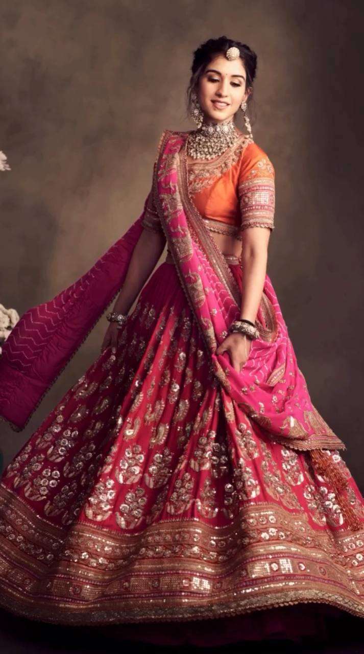 RAM 008 LEHENGA CHOLI