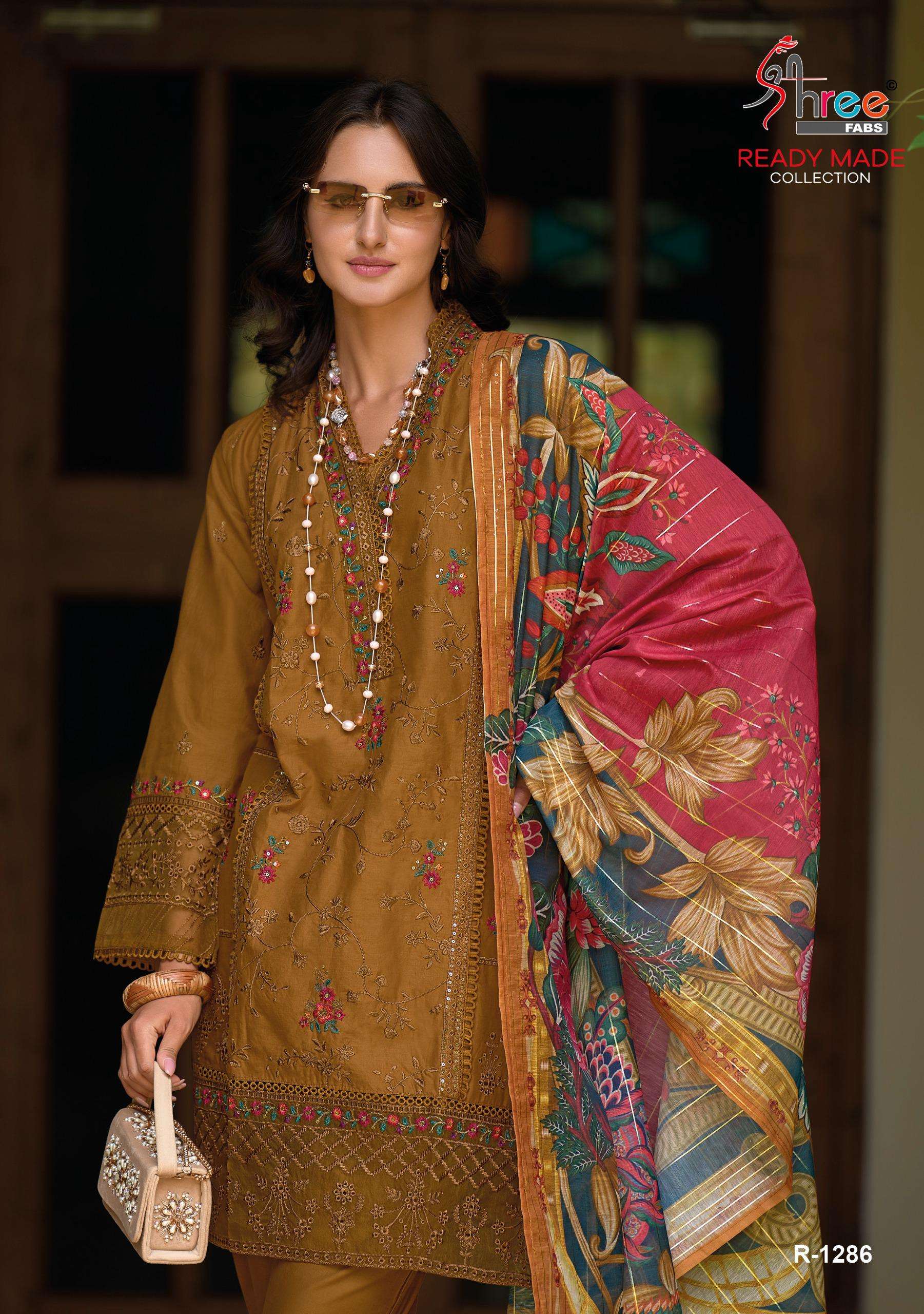 SHREE FABS R 1286 HEAVY BEAUTIFUL DESIGNER SUIT