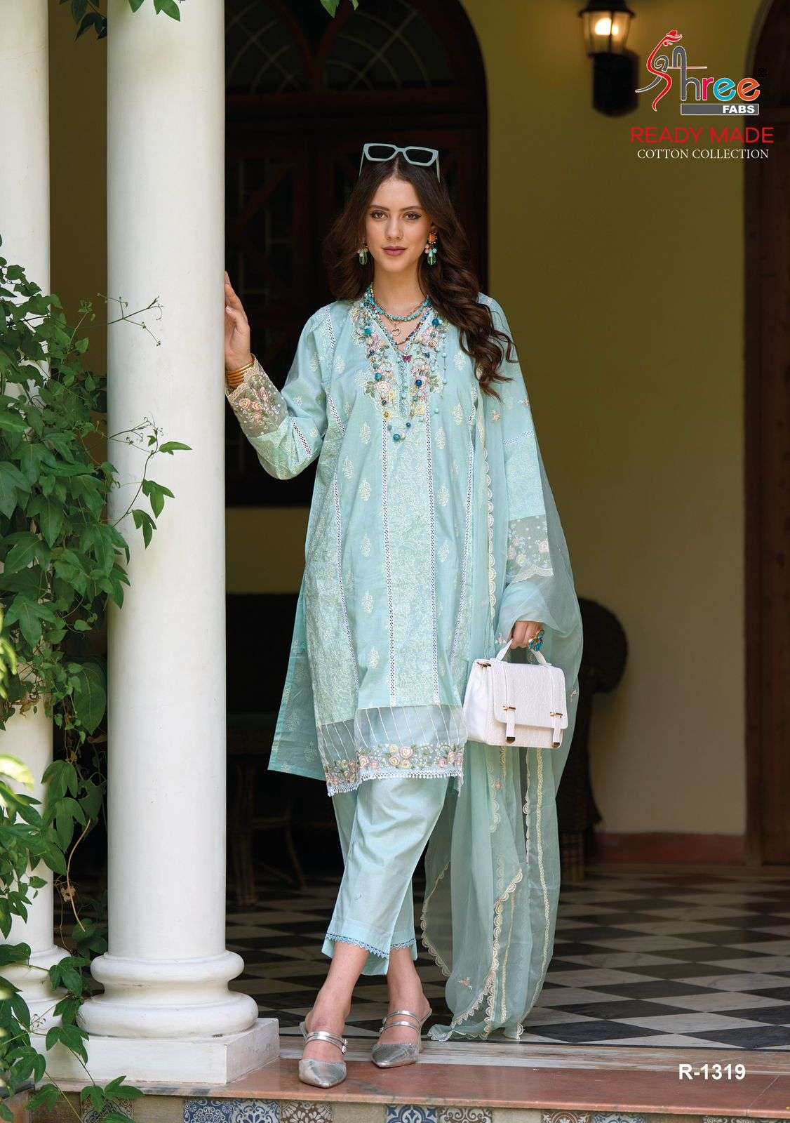 SHREE FABS R 1319 COTTON BEAUTIFUL DESIGNER SUIT