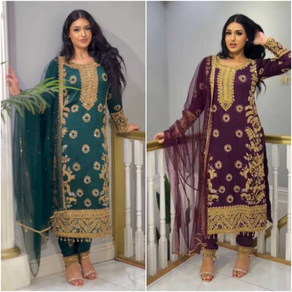 SSR 463 KURTI SET
