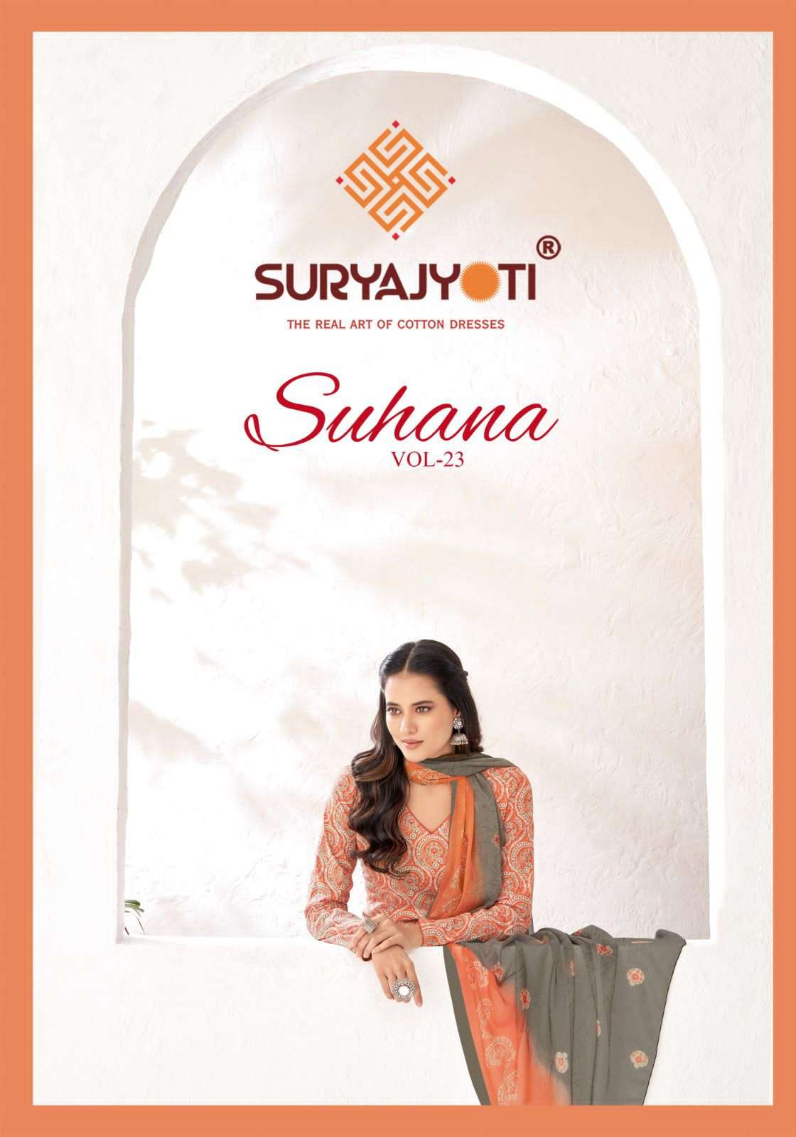 SURYAJYOTI SUHANA VOL 23 COTTON PRINT SALWAR SUIT