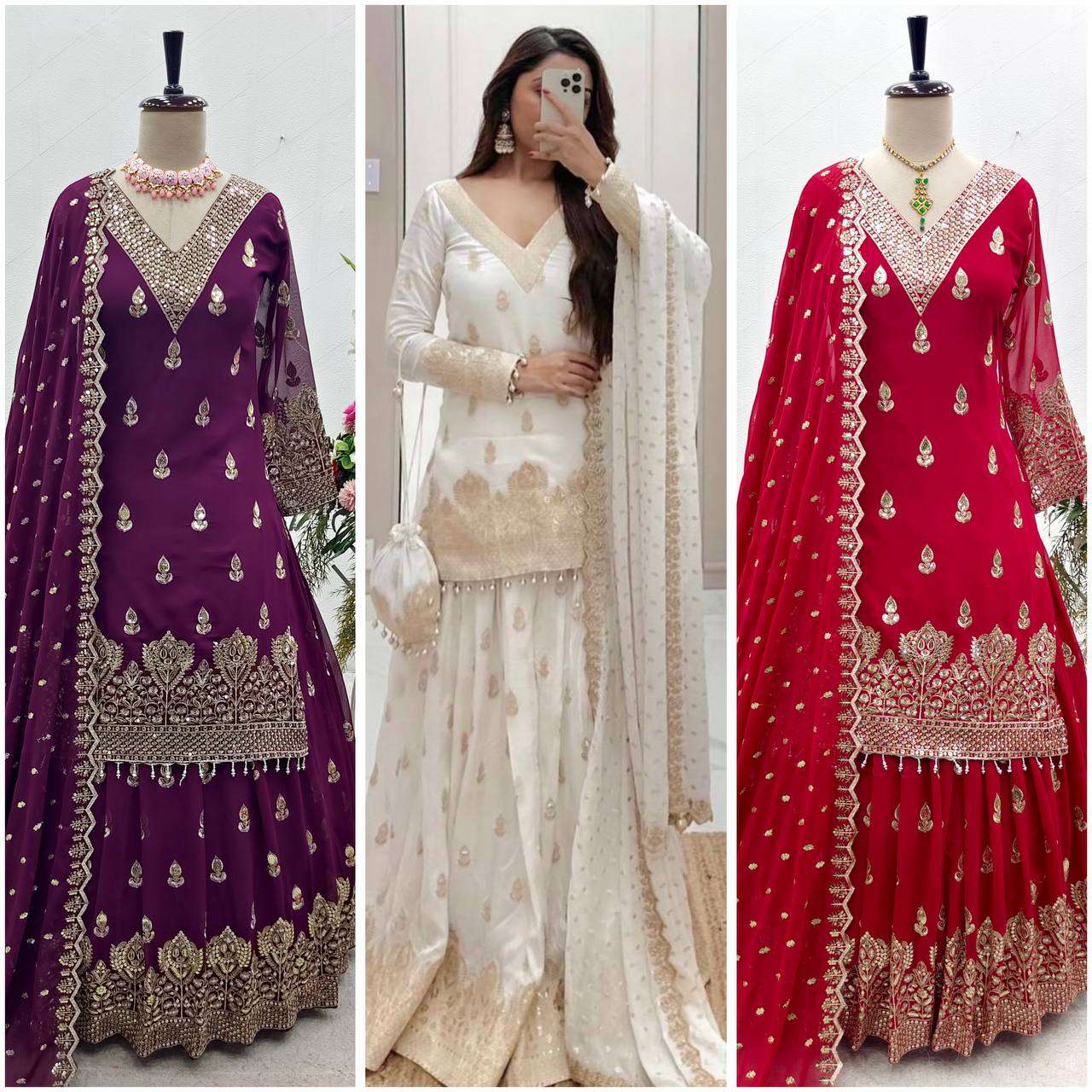 WW 1081 SALWAR SUIT